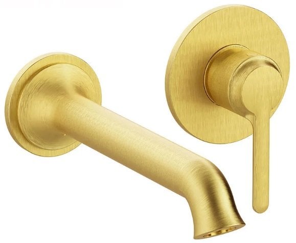 Artema Origin Classic A4288925 Ankastre Lavabo Bataryası Fırçalı Altın.